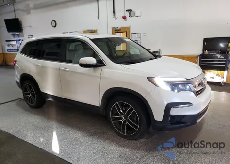2020 Honda Pilot Exl z USA, uszkodzony, nr VIN 5FNYF6H58LB017834